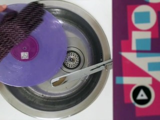 Hands fetish: I'll wash vinyl record while you busy playing with yourself