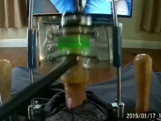 Hands Free Masturbation Machine Poyostick Zero Gravity MOP w a Venus 2000