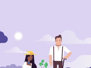 Happy Arbor Day from Dick and Jane
