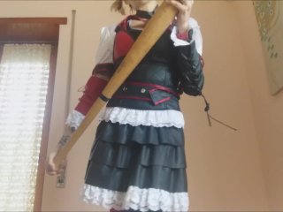 harley quinn te lo succhia