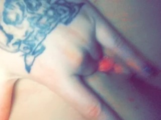 Having some fun by myself