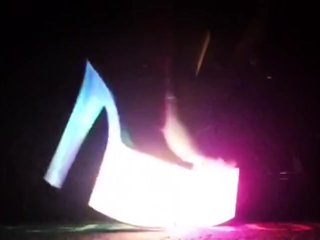 Heel show. Aura heels