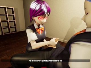 Hentai Yandere Blowjob / Handjob
