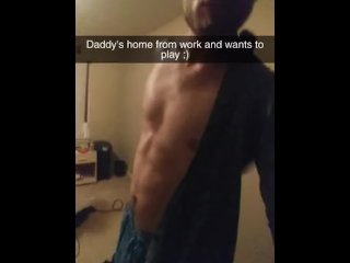 Home from work