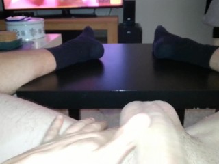 Homemade male masturbation