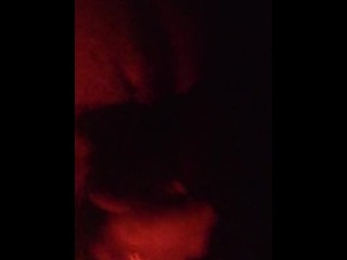 Horny in my tent as it rains JOI