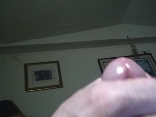 Horny late night jacking