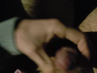Horny ride home