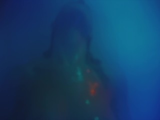 Hot Blonde get Steamy in the Shower