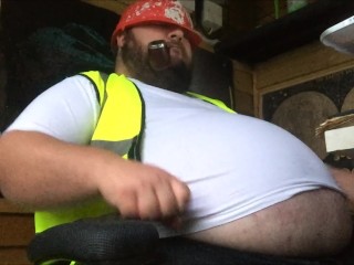 hot day for the WorkerHogg