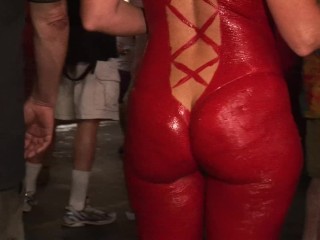 Hot Girls In Awesome Full Body Paint