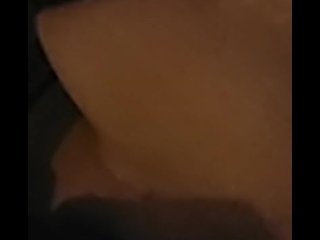 Hot Raven haired slut Scarlett Dinardo plays with a toy