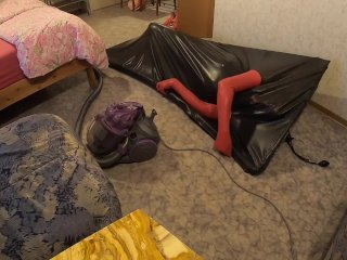 hot to get out of solo vacbed
