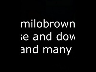 How fast can you cum Jerking off - Camilo Brown