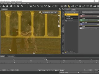 How to Animate a Sex Scene in 3d Animation