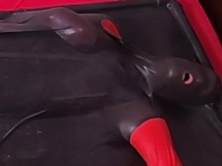 How to breath in vacbed