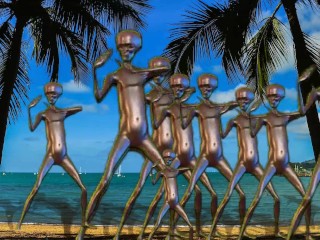 Howard the Alien But He Cloned Himself