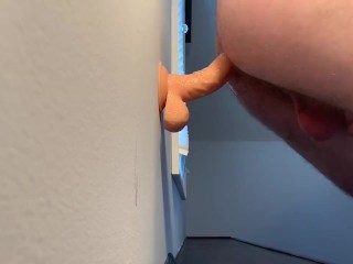 Huge load after anal