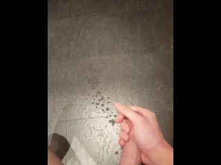 Huge load out of my big dick