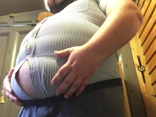human balloon clip pop