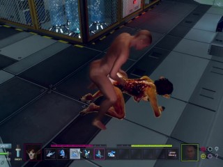 HUMAN DOES A HOT ASS ALIEN BABE