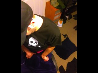 humping pillow pink panties