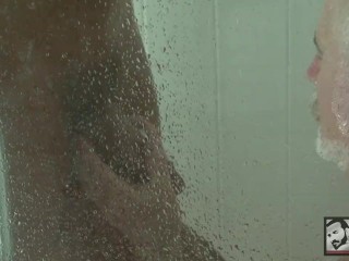 Hung Daddy Shaves His Boy