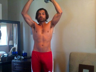 Hung in Spandex