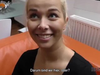 HUNT4K. Blonde hort auf