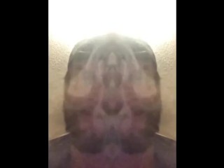 Hypnosmoke Leather Lover With Beautiful cock