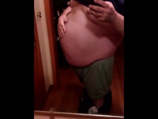 I ate so much