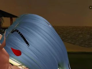 I gave an outfit for my maried slut and fucked her then - IMVU
