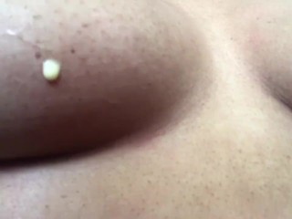 I love milking myself