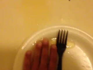 I love to play with piss!