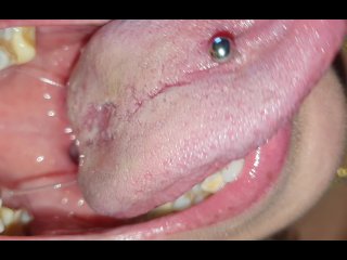 I'm going to eat you! Tongue fetish