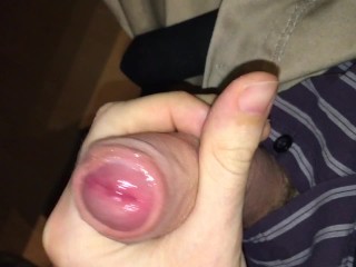 I Made A Bit Of A Mess Once Again – POV Jerk Off