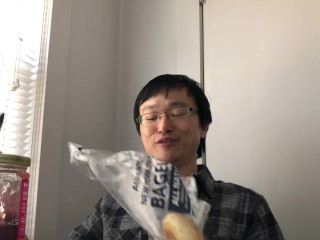 I make sandwiches for my students who can't afford breakfast during finals