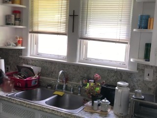 I turn off the water in the middle of a porn shoot. Save the environment!
