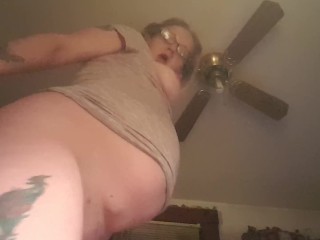 Ice masturbation