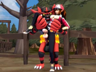 Incineroar Fucks Trainer