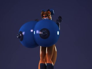 Insta-Boobs / Simple Breast Expansion Animation