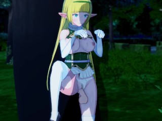 Isekai Maou - Shera Greenwood 3D Hentai