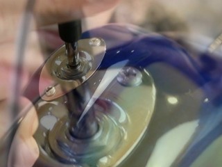 Italian Man Inserts His Long Black Cable Inside of Her Tight Hole (HOT)