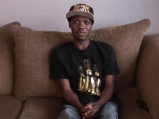 J Swagge Lays Back & Bust A Huge Load