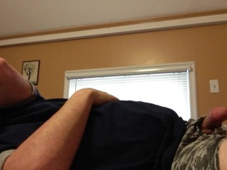 Jacking it in bed