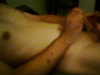 Jacking Off In Bed and Moaning