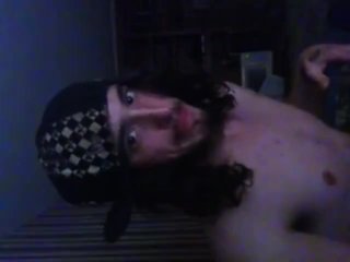 Jacking off on my bed Part 2