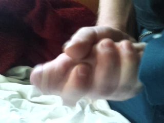 jacking off to orgasm