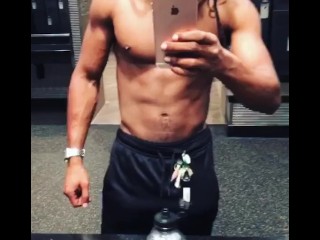 Jamaican bbc Ready To Bust Big One After The Gym big nut