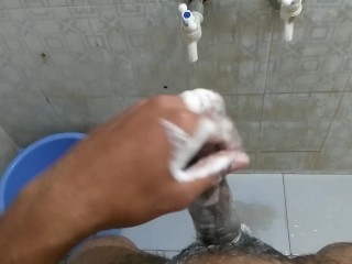 Jerked Off With Jizzz